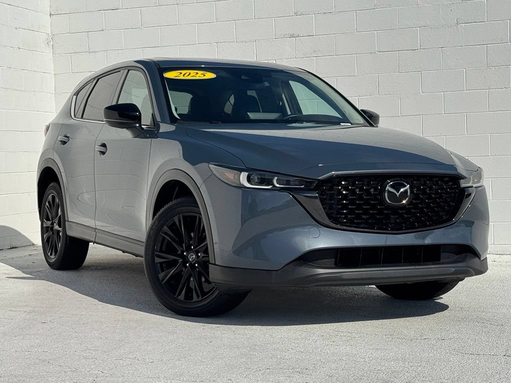 Used 2023 MAZDA CX-5 Carbon Edition AWD/4WD image 2