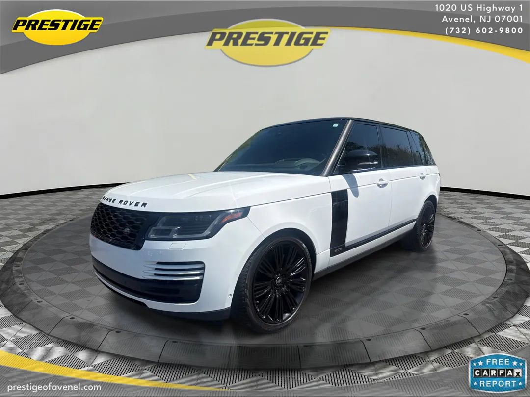 Used 2020 Land Rover Range Rover Long Wheelbase HSE AWD/4WD image 1