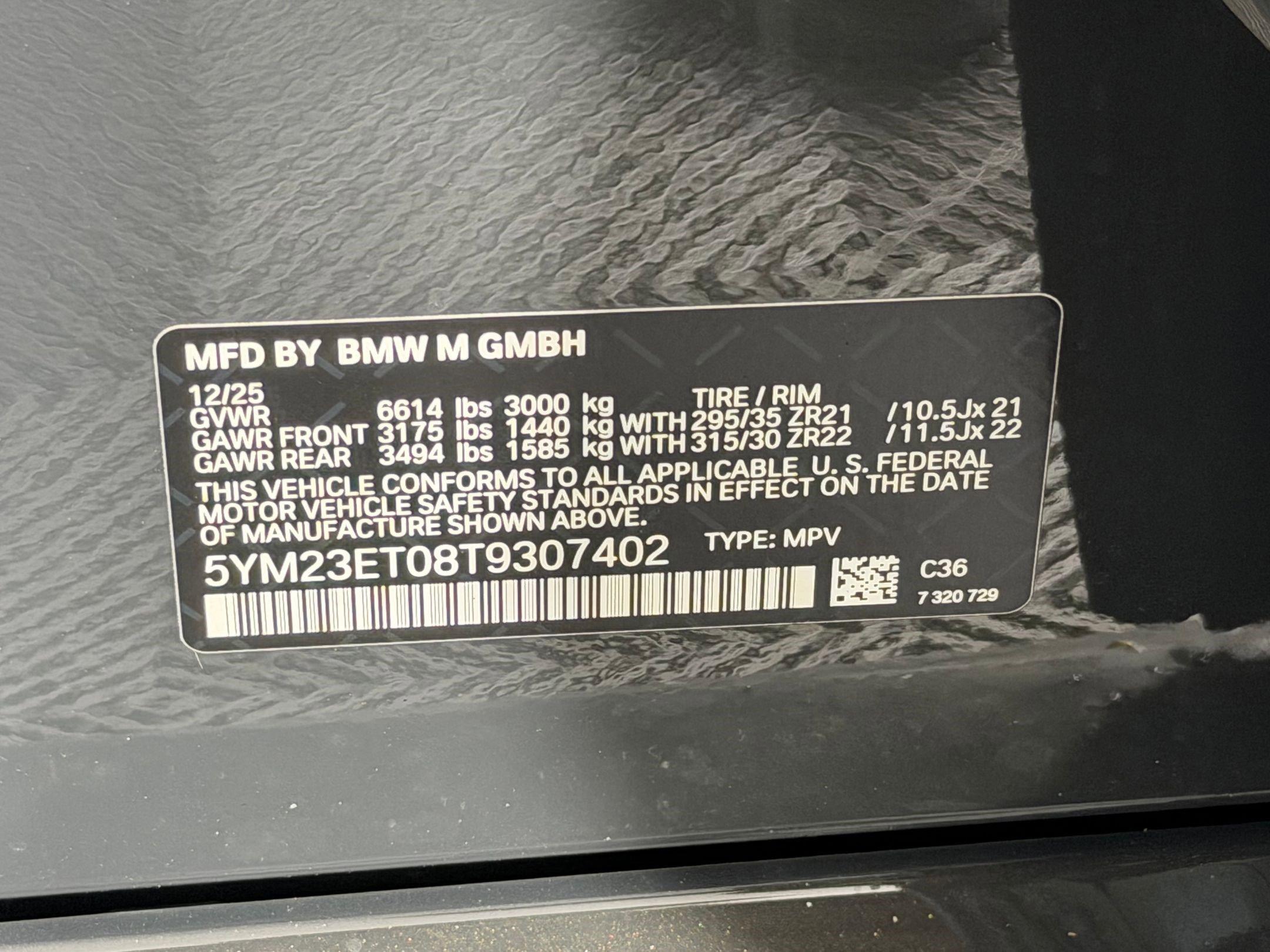 New 2026 BMW X6 M Competition w/ Executive Package image 19