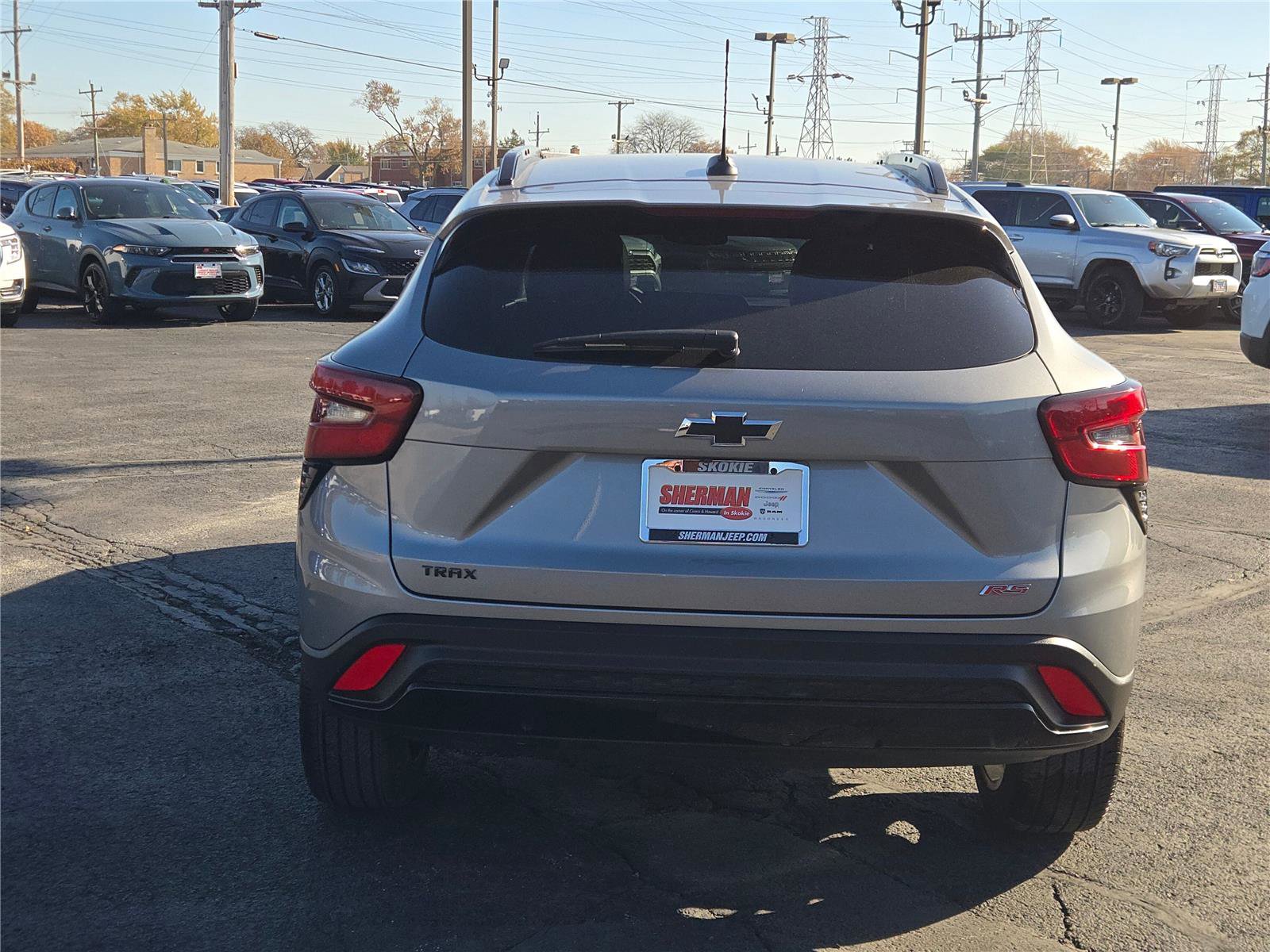 Used 2024 Chevrolet Trax RS w/ Sunroof Package image 15