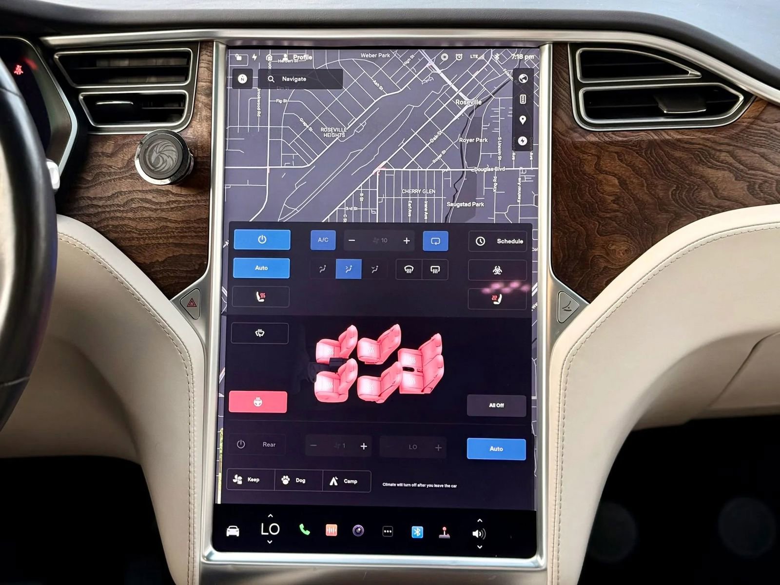 Used 2017 Tesla Model X 100D AWD/4WD image 17