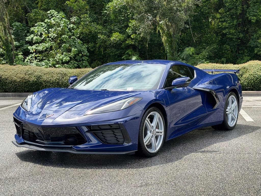 Used 2025 Chevrolet Corvette Stingray Preferred Cpe w/ Z51 Performance Package