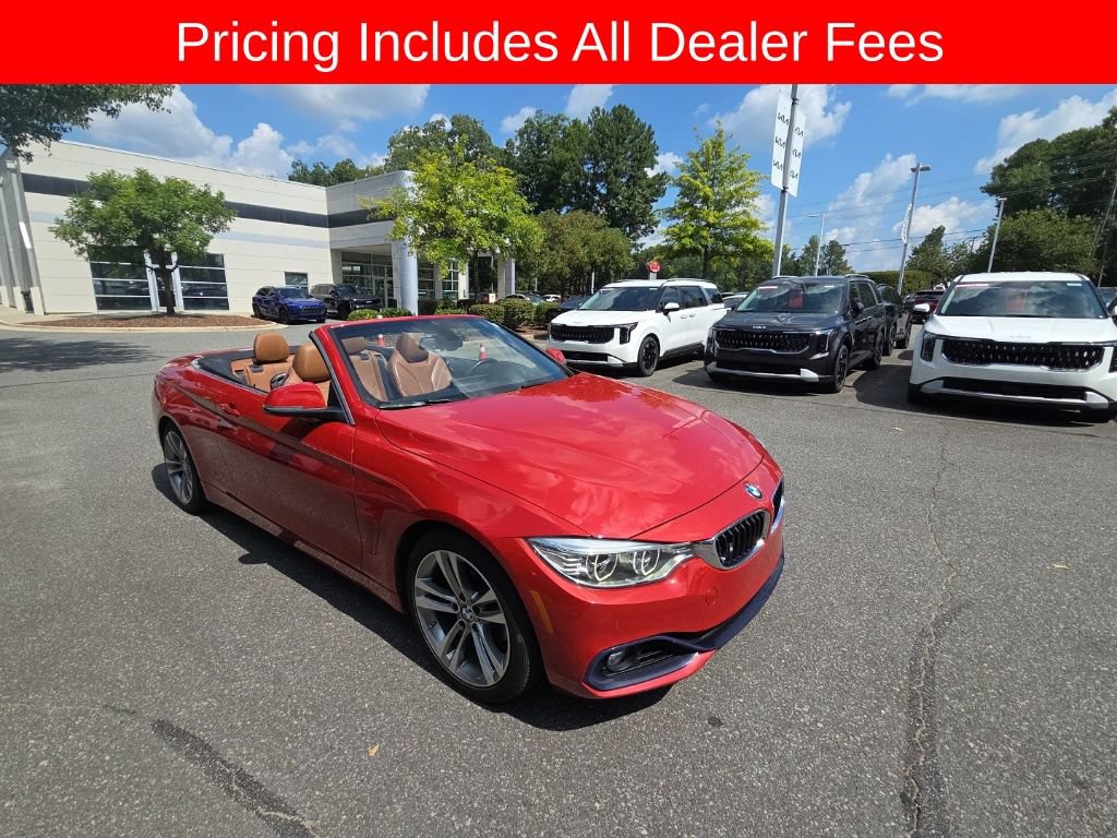 Used 2016 BMW 428i Convertible RWD image 4