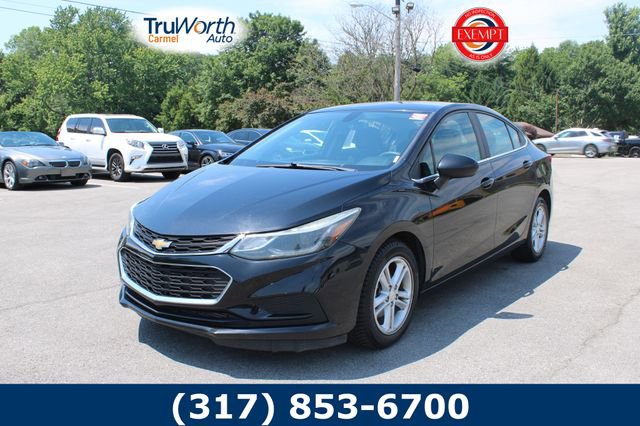 Used 2016 Chevrolet Cruze LT