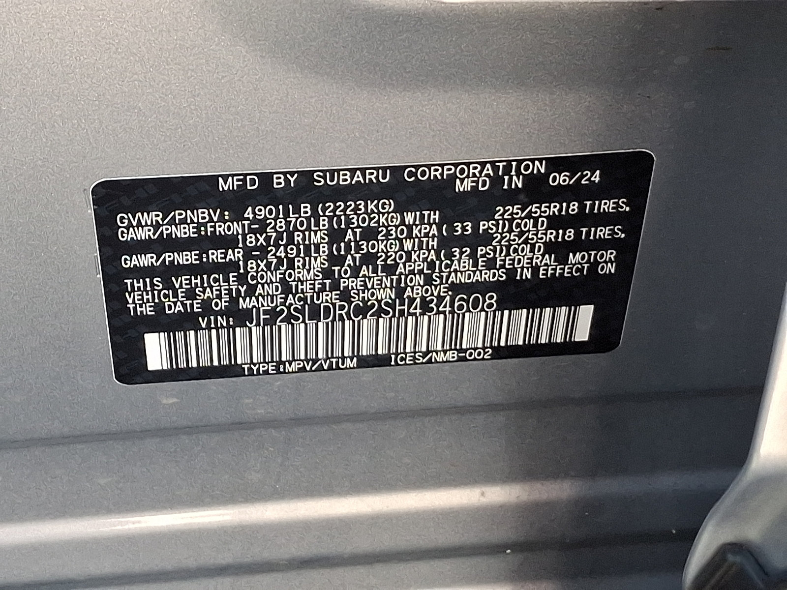 Used 2025 Subaru Forester Limited AWD/4WD image 26