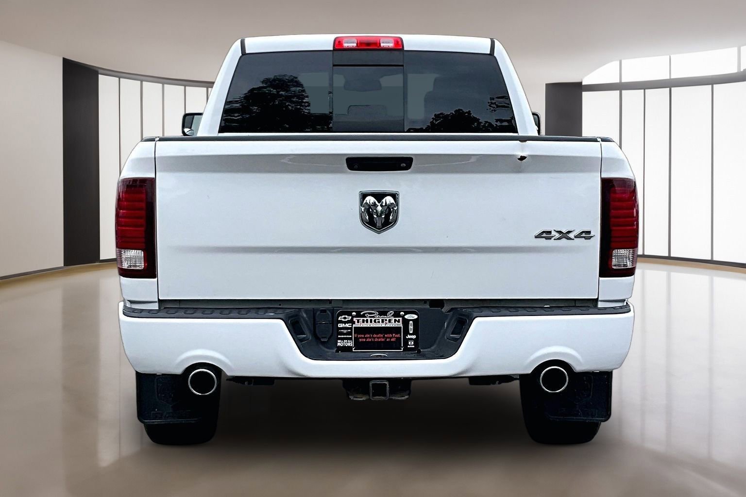 Used 2017 RAM 1500 Sport w/ Sport Premium Group AWD/4WD image 5