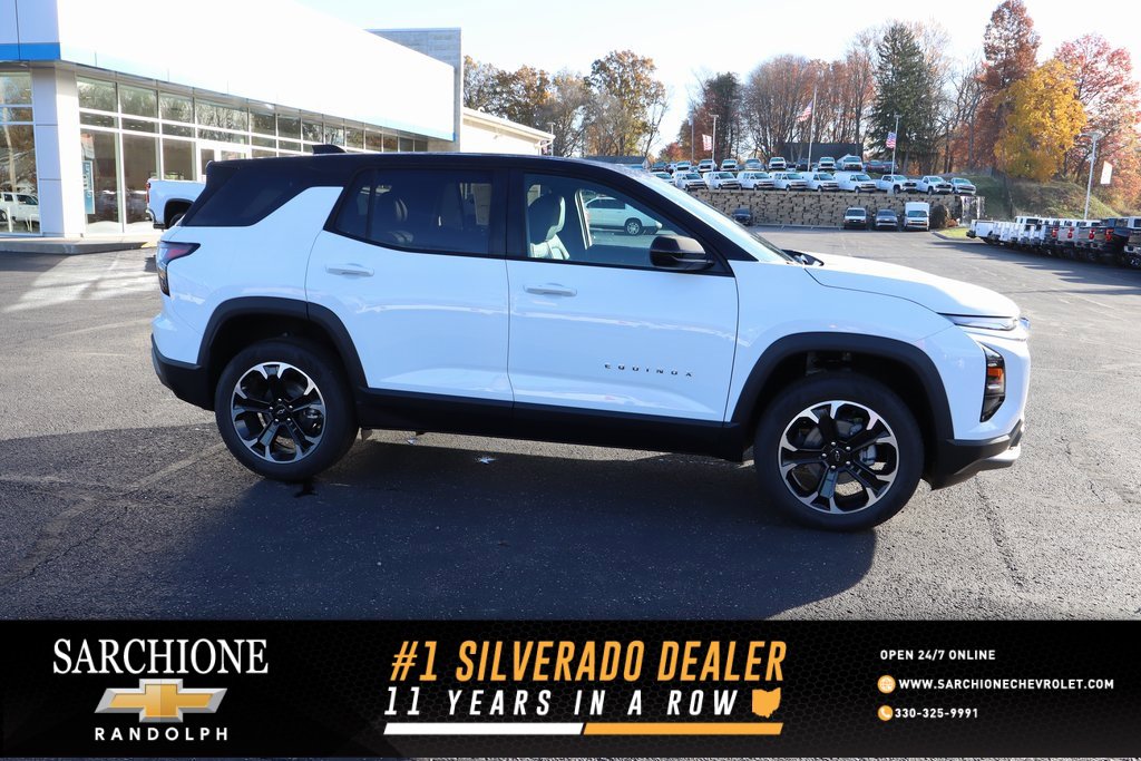 New 2026 Chevrolet Equinox LT