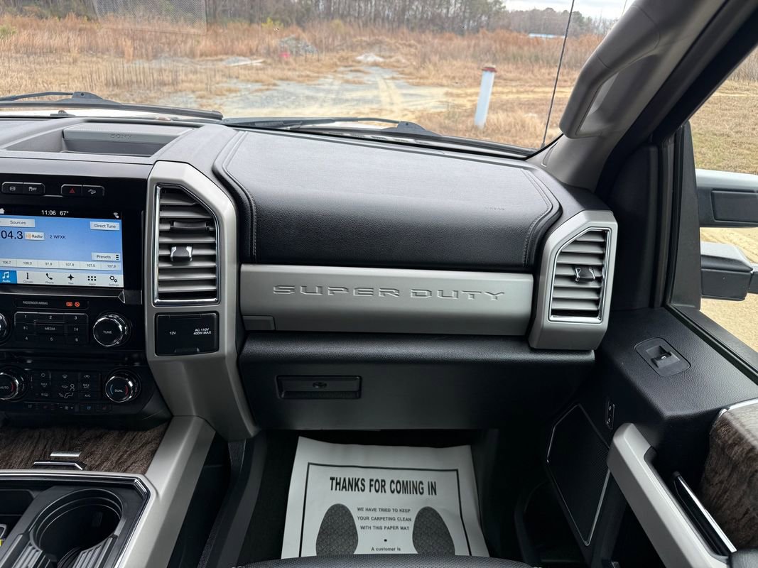 Used 2017 Ford F250 Lariat w/ Lariat Ultimate Package image 32