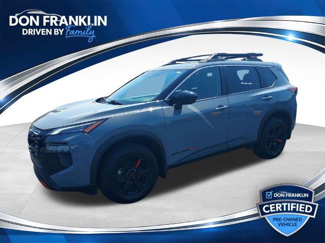 Certified 2025 Nissan Rogue SV w/ Rock Creek Premium Package