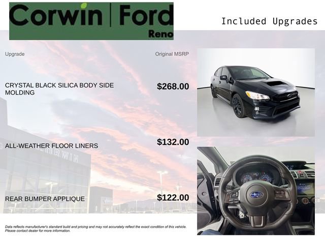 Used 2021 Subaru WRX Premium AWD/4WD image 3