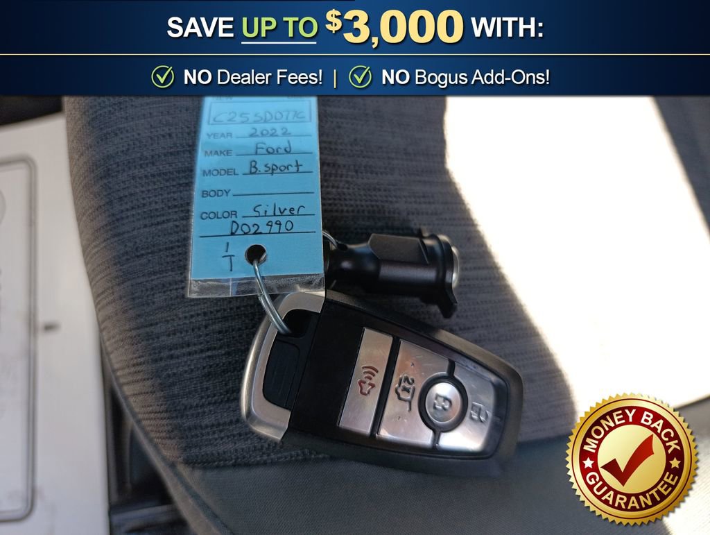 Used 2022 Ford Bronco Sport Big Bend image 32