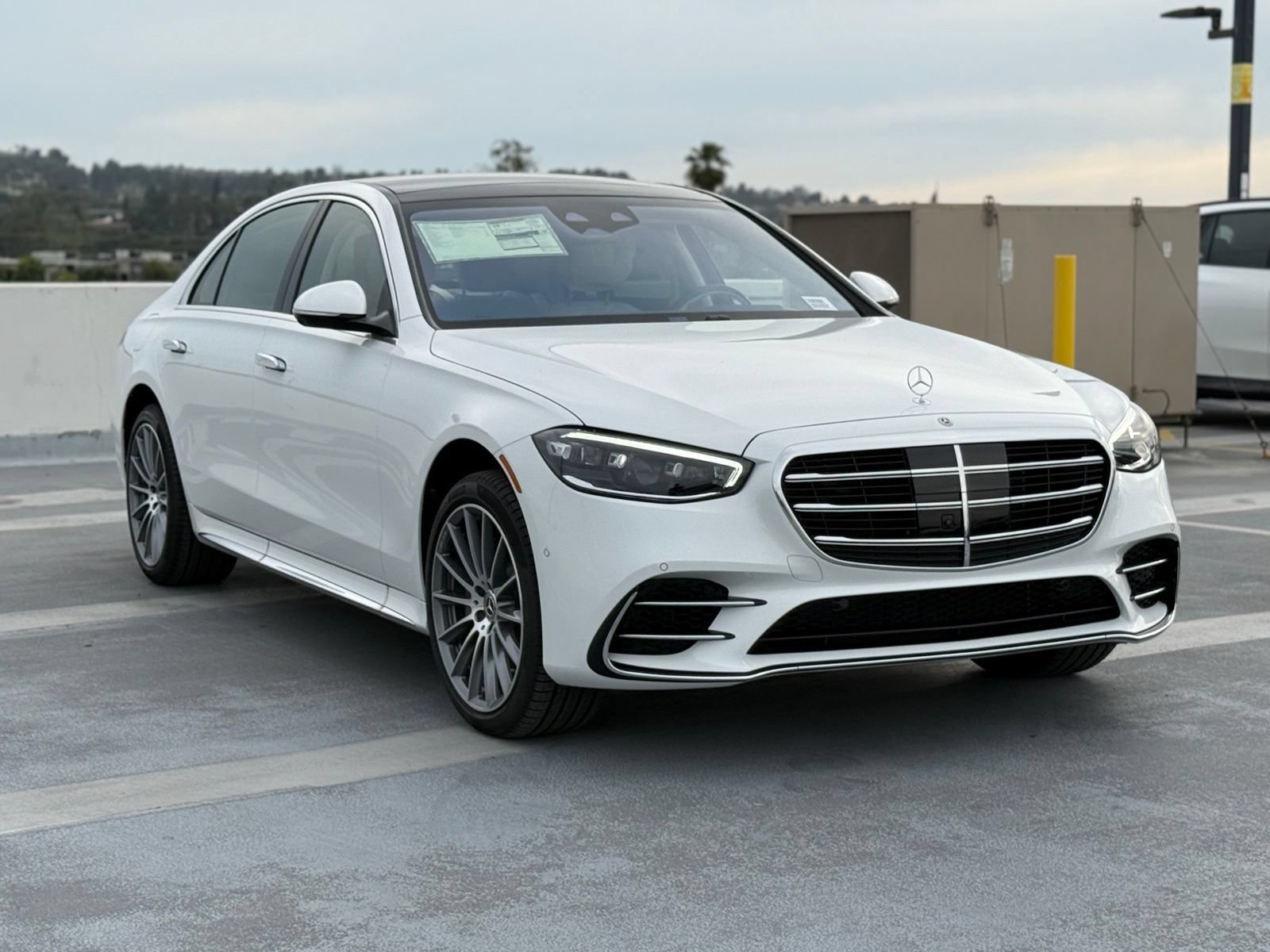 New 2026 Mercedes-Benz S 580 4MATIC Sedan image 8