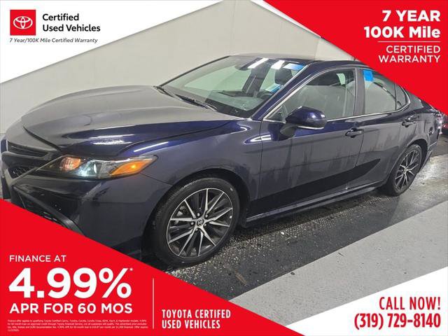 Certified 2022 Toyota Camry SE