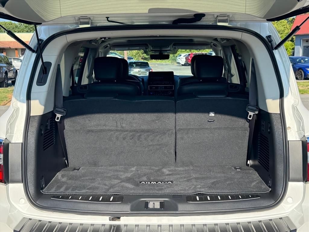 Used 2024 Nissan Armada Platinum w/ Captain's Chairs Package AWD/4WD image 17