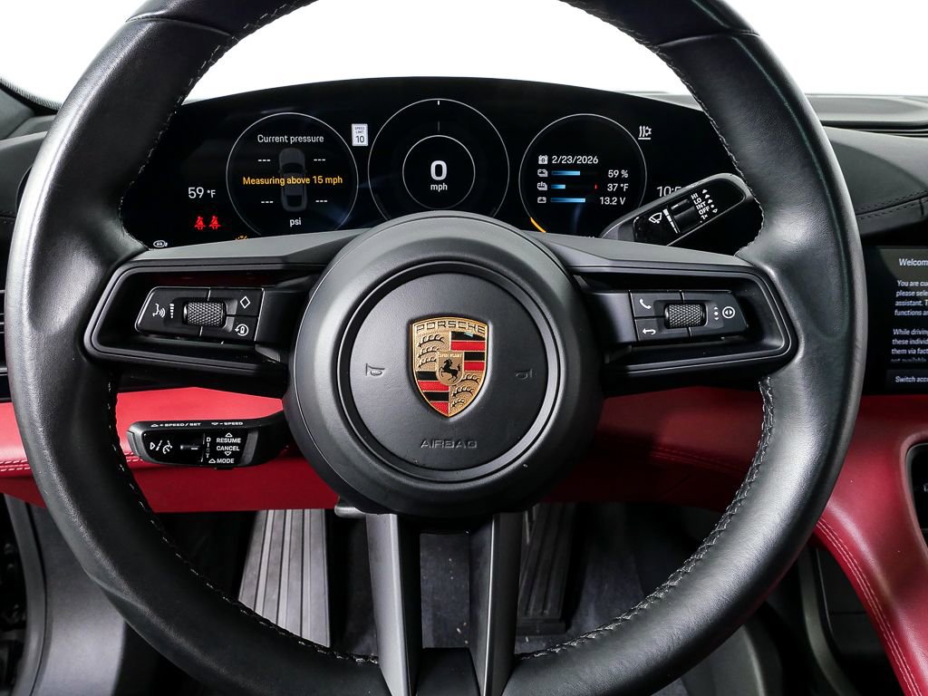 Certified 2023 Porsche Taycan image 9