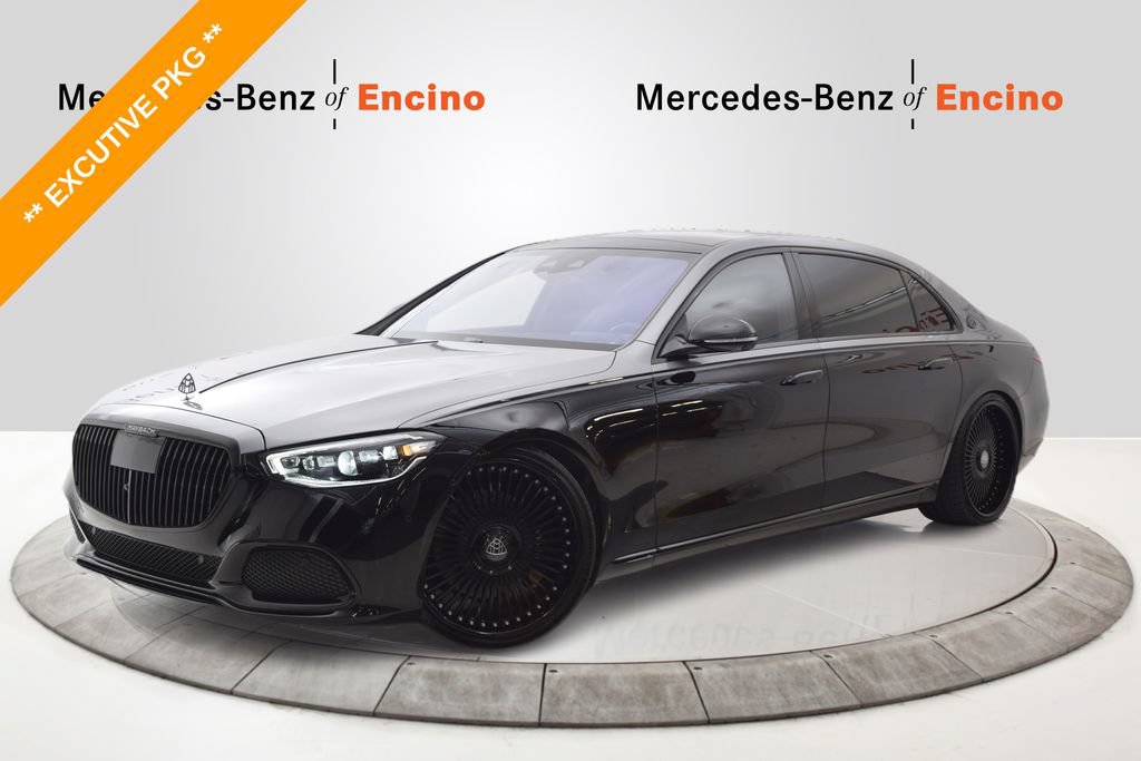 Used 2021 Mercedes-Benz Maybach S 580 4MATIC image 1
