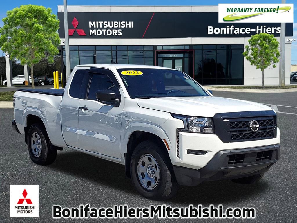 Used 2022 Nissan Frontier S w/ Technology Package