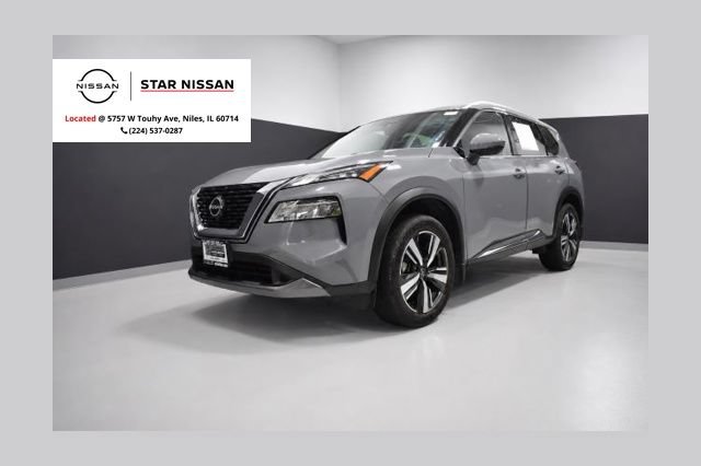 Certified 2023 Nissan Rogue SL