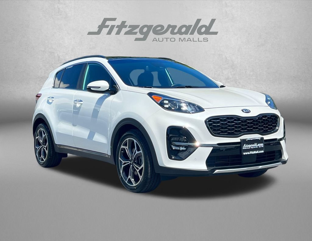 Used 2021 Kia Sportage SX FWD image 1