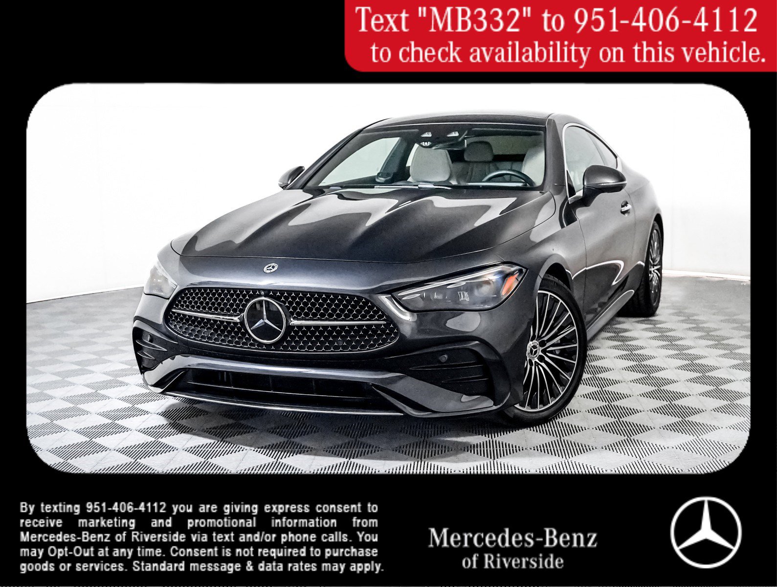 Certified 2025 Mercedes-Benz CLE 450 4MATIC Coupe image 1