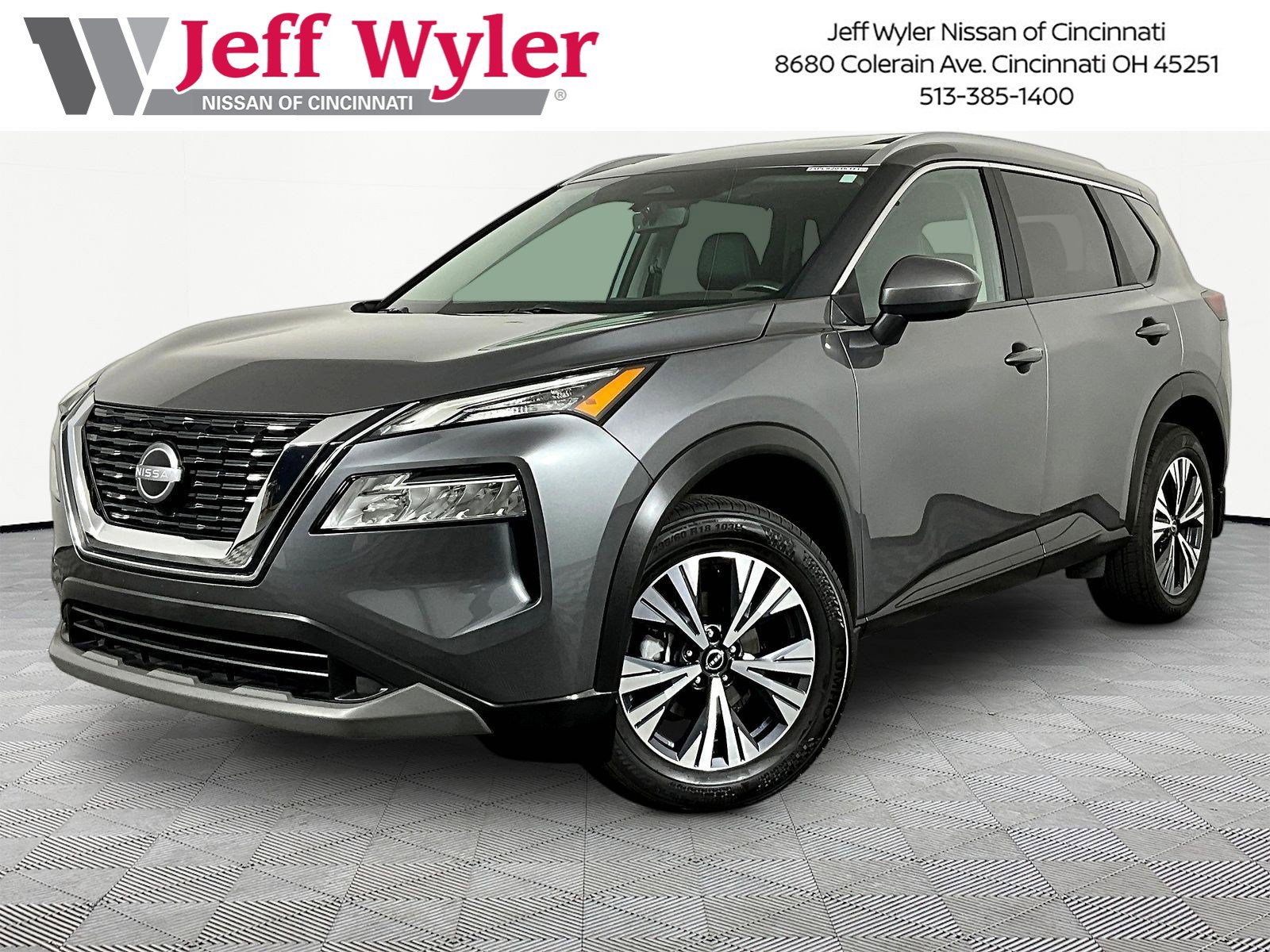 Certified 2023 Nissan Rogue SV w/ SV Premium B Package AWD/4WD image 1