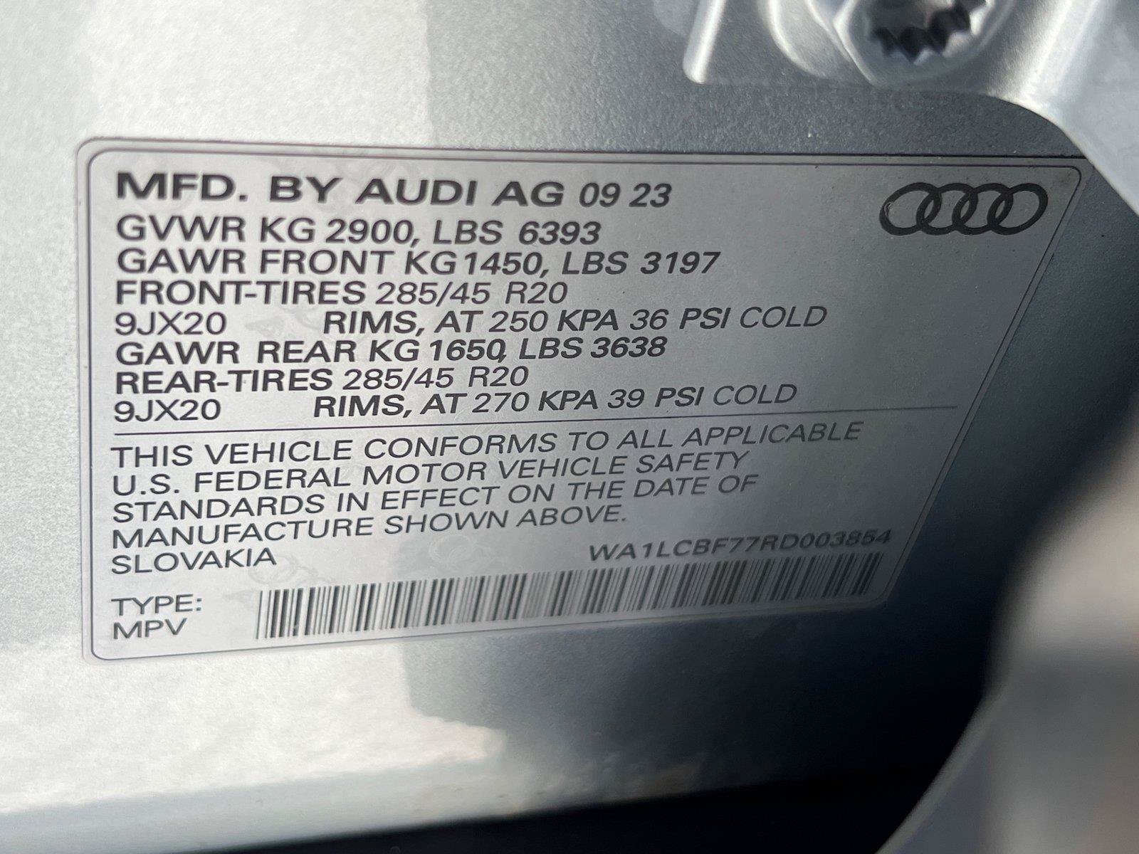 Used 2024 Audi Q7 2.0T Premium Plus AWD/4WD image 35