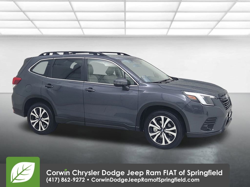 Used 2024 Subaru Forester Limited