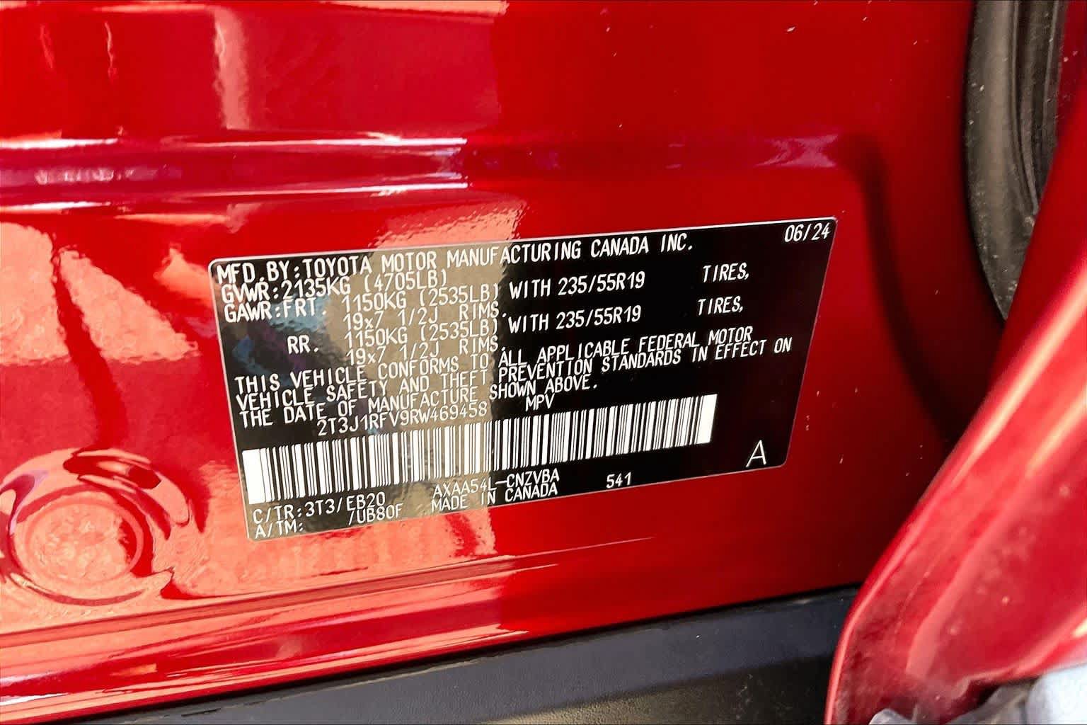 Used 2024 Toyota RAV4 Adventure AWD/4WD image 34