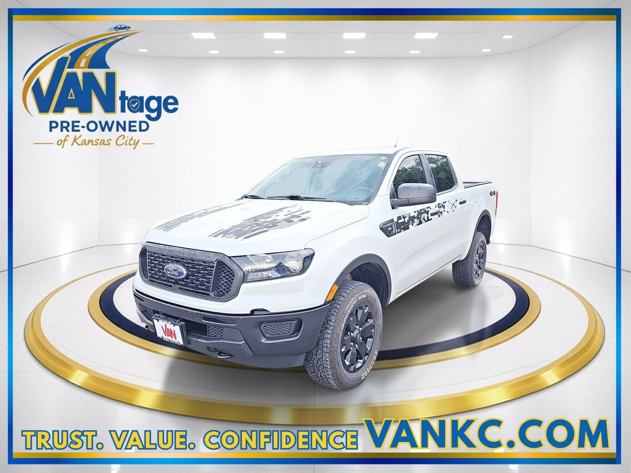 Used 2022 Ford Ranger XL w/ Equipment Group 101A High AWD/4WD image 1
