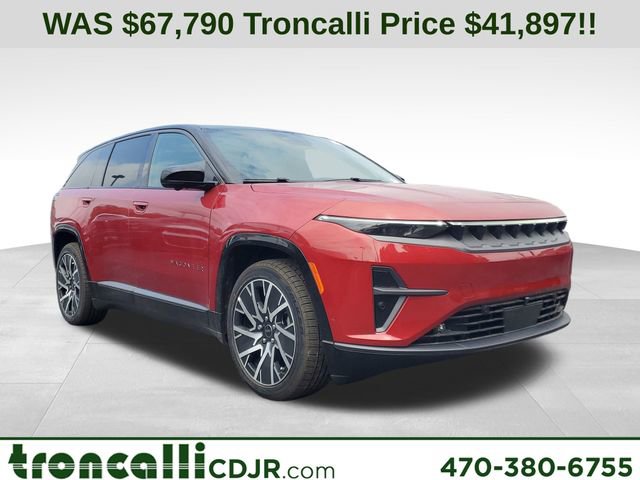 New 2025 Jeep Wagoneer S Limited