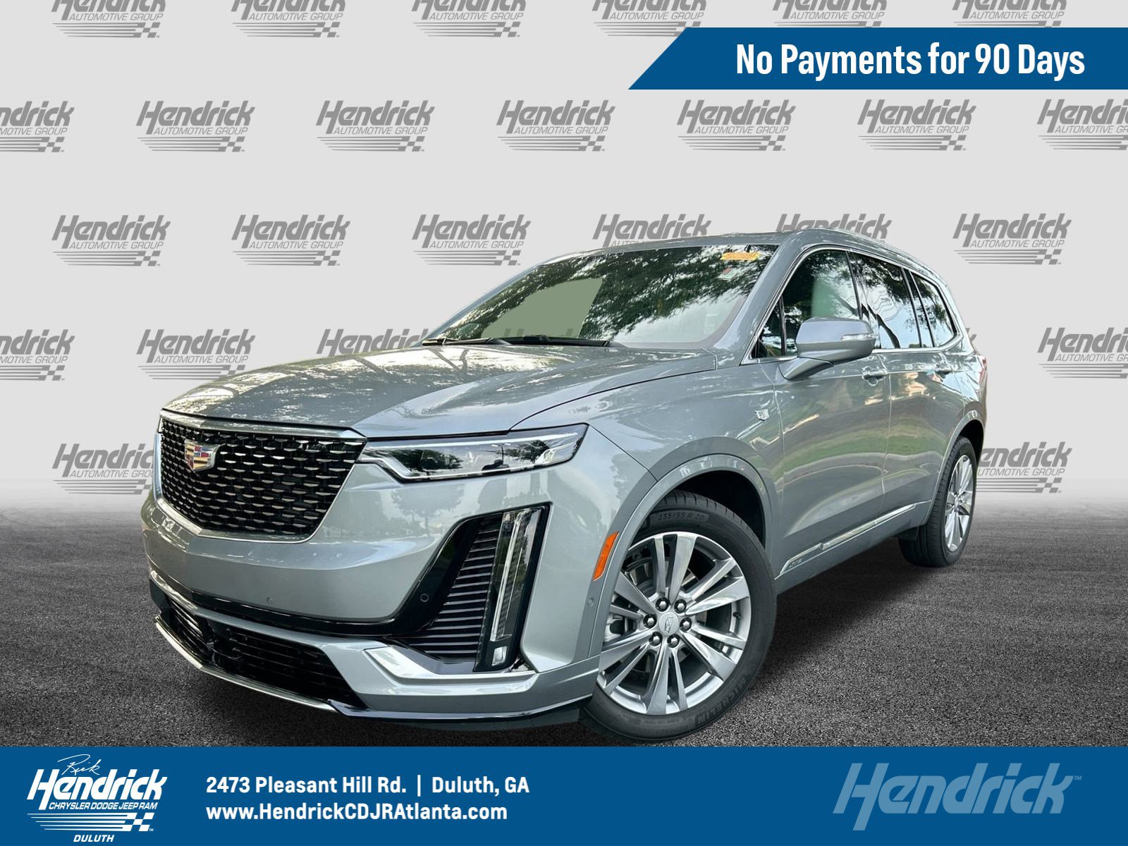Used 2023 Cadillac XT6 Premium Luxury w/ Technology Package image 1