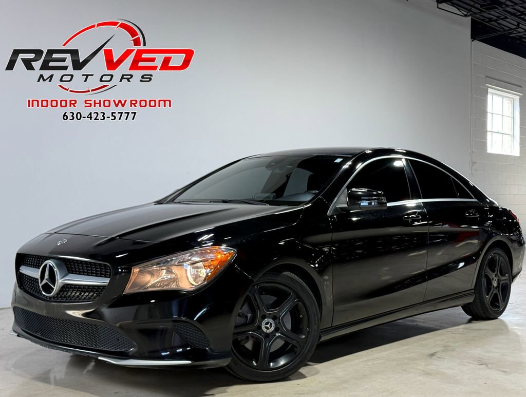 Used 2018 Mercedes-Benz CLA 250 4MATIC image 1