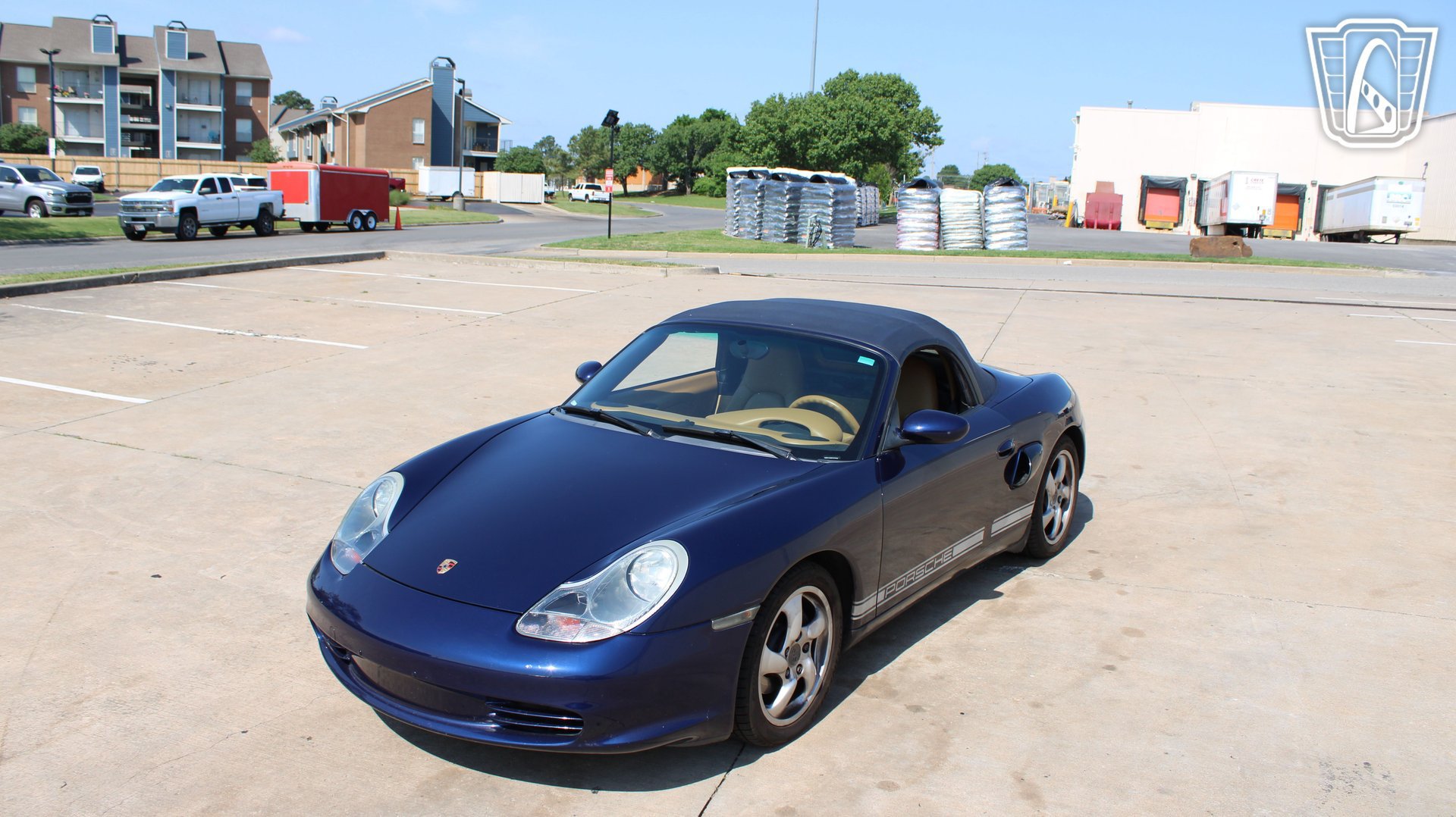 Used 2003 Porsche Boxster RWD image 27