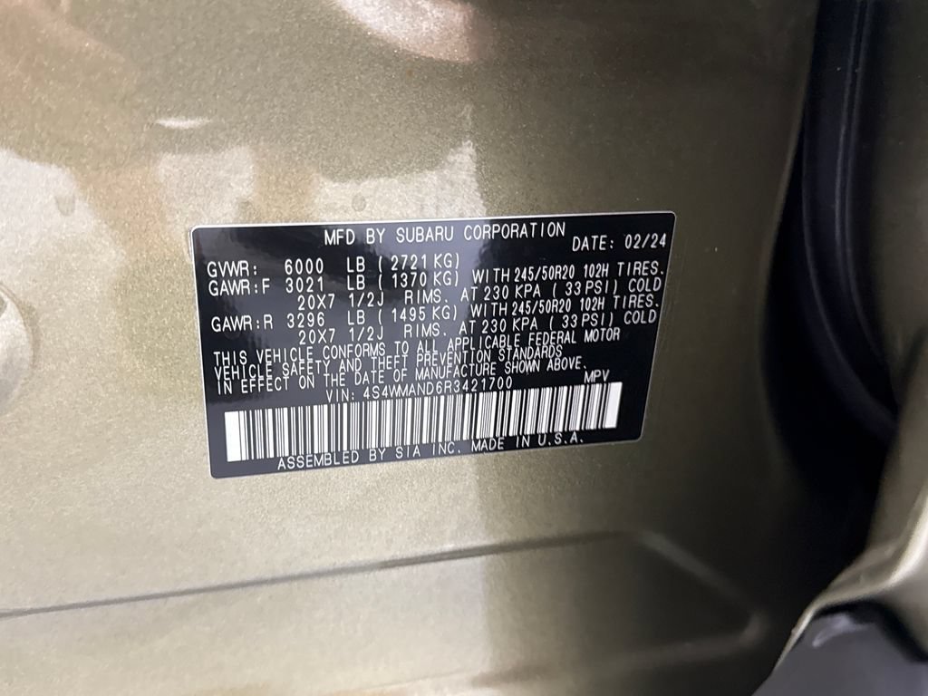 Used 2024 Subaru Ascent Limited AWD/4WD image 26