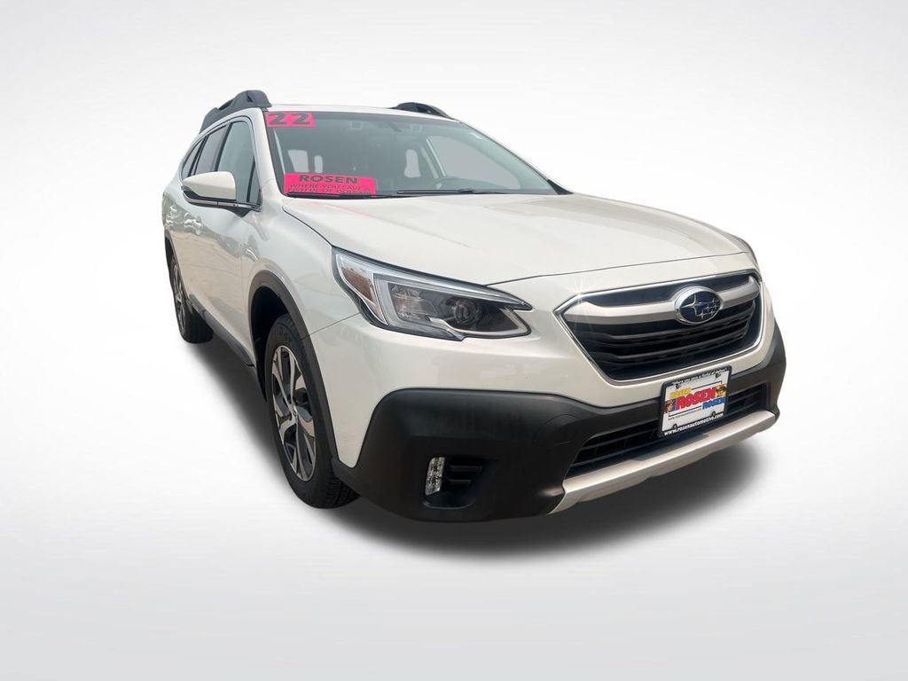 Used 2022 Subaru Outback Limited w/ Popular Package #2 image 4