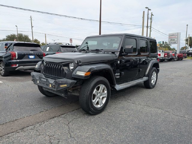 Used 2020 Jeep Wrangler Unlimited Sport S AWD/4WD image 9