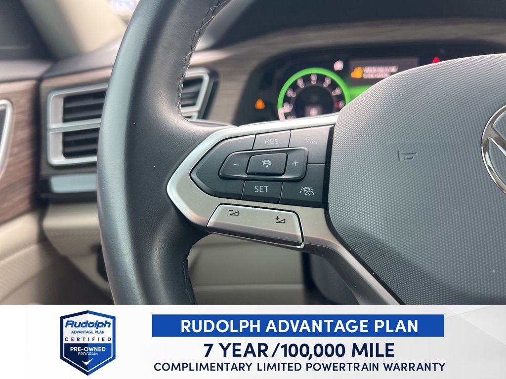Used 2024 Volkswagen Atlas SEL Premium R-Line AWD/4WD image 37