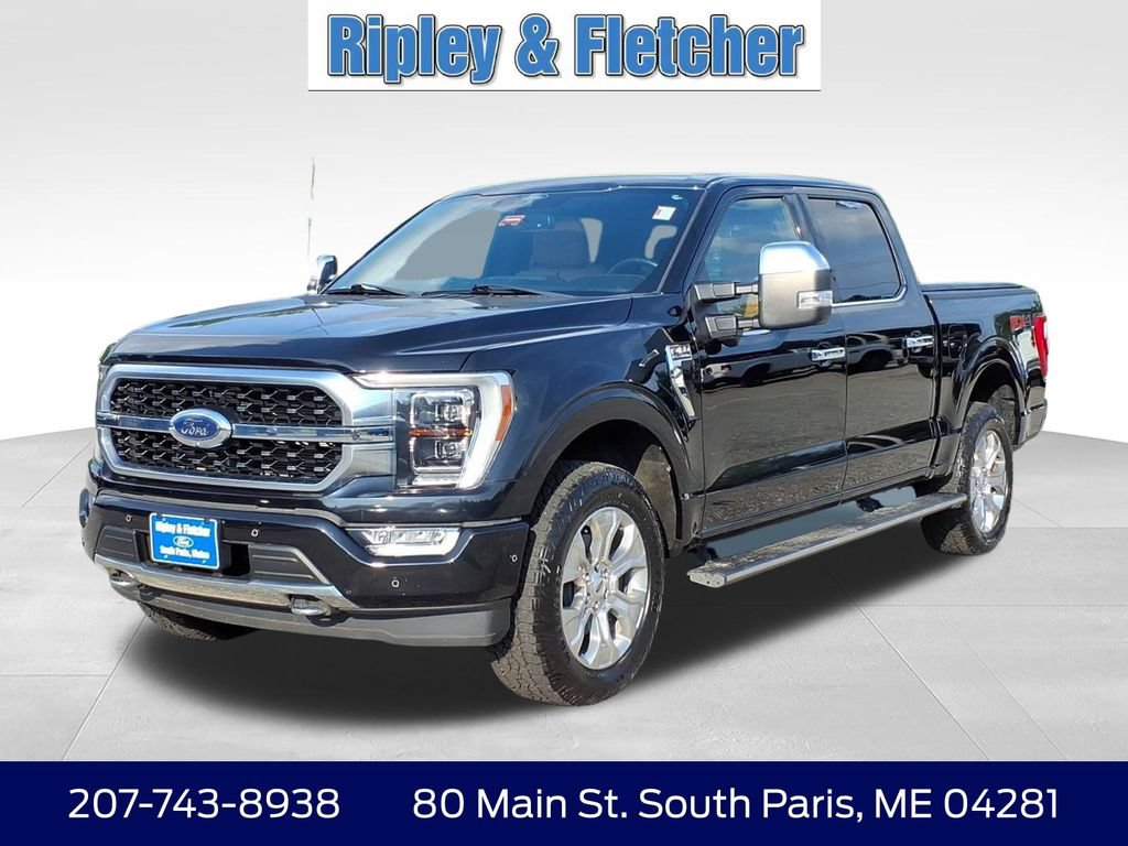 Used 2022 Ford F150 Platinum w/ Equipment Group 701A High