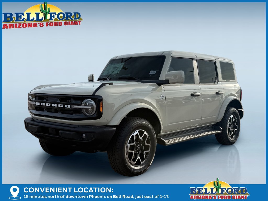 New 2026 Ford Bronco Outer Banks AWD/4WD image 2