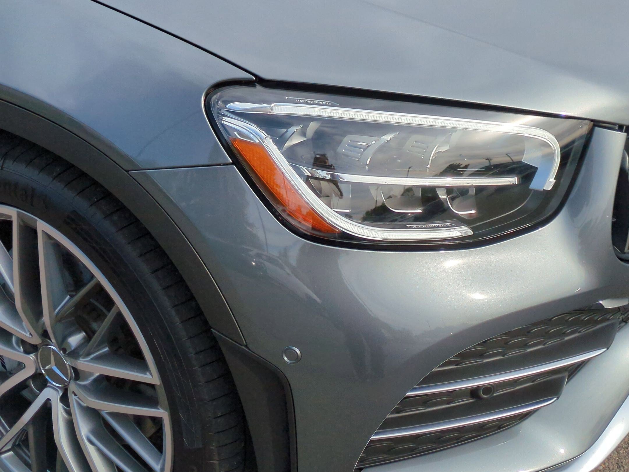 Certified 2021 Mercedes-Benz GLC 43 AMG 4MATIC image 9