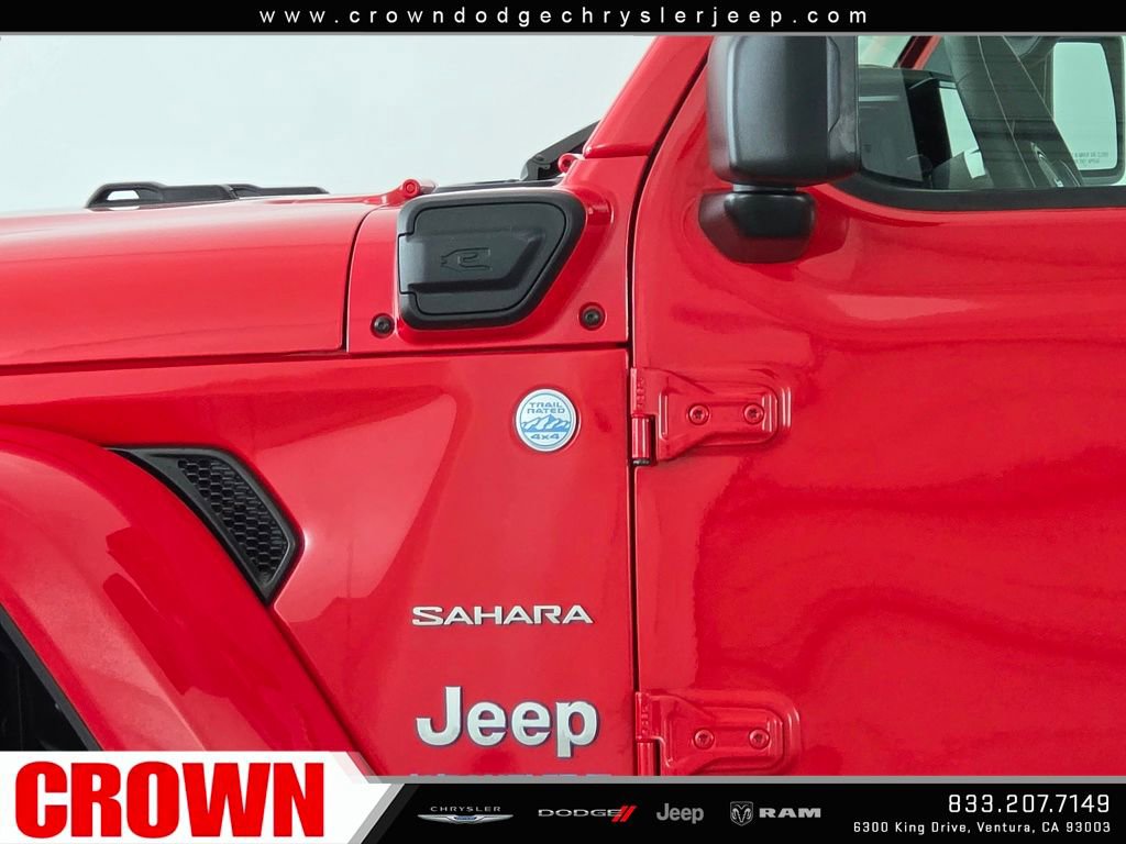 Used 2024 Jeep Wrangler Unlimited Sahara image 10