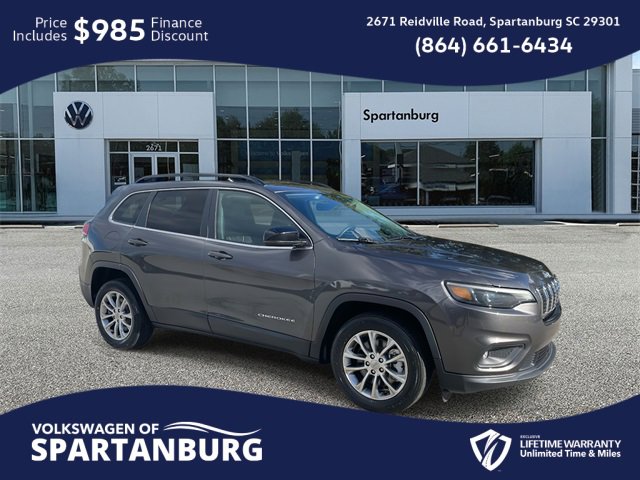 Used 2022 Jeep Cherokee Latitude Lux