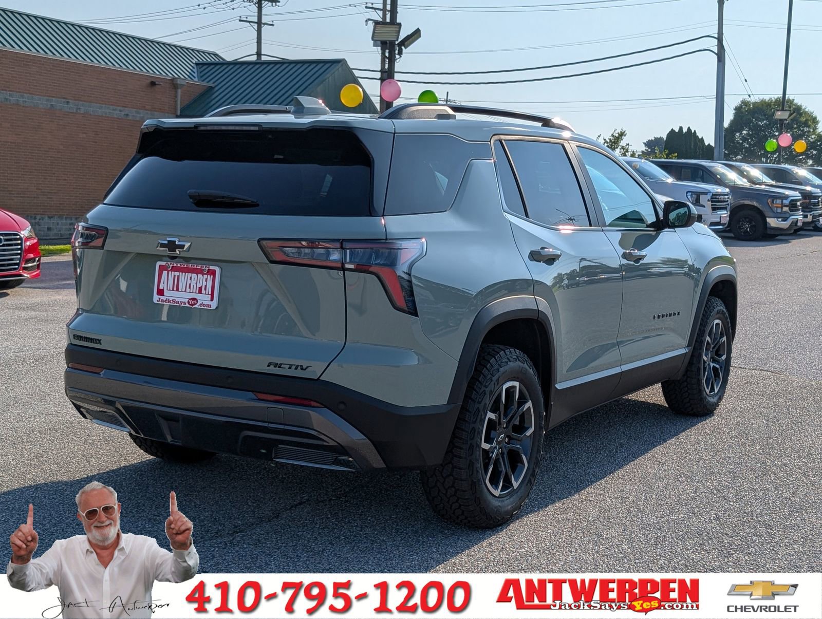 New 2026 Chevrolet Equinox ACTIV w/ Convenience Package III image 4