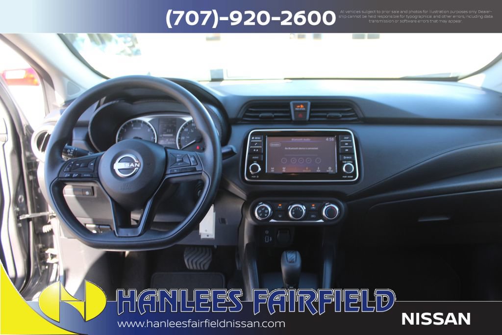 Used 2025 Nissan Versa S w/ Trunk Package FWD image 16