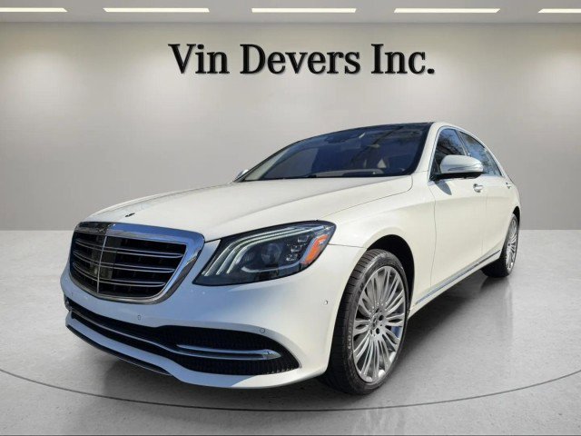 Certified 2019 Mercedes-Benz S 560 4MATIC Sedan image 3
