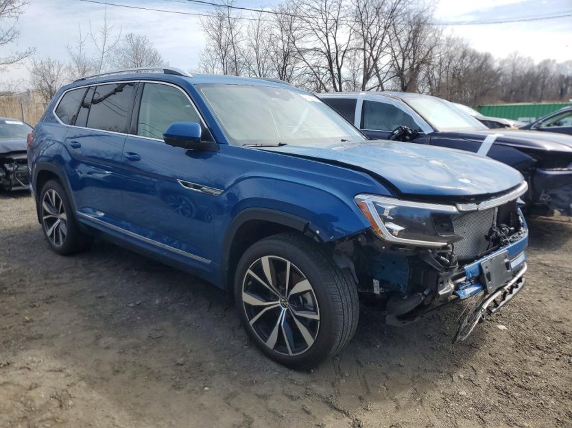 Used 2025 Volkswagen Atlas SEL Premium R-Line AWD/4WD image 1
