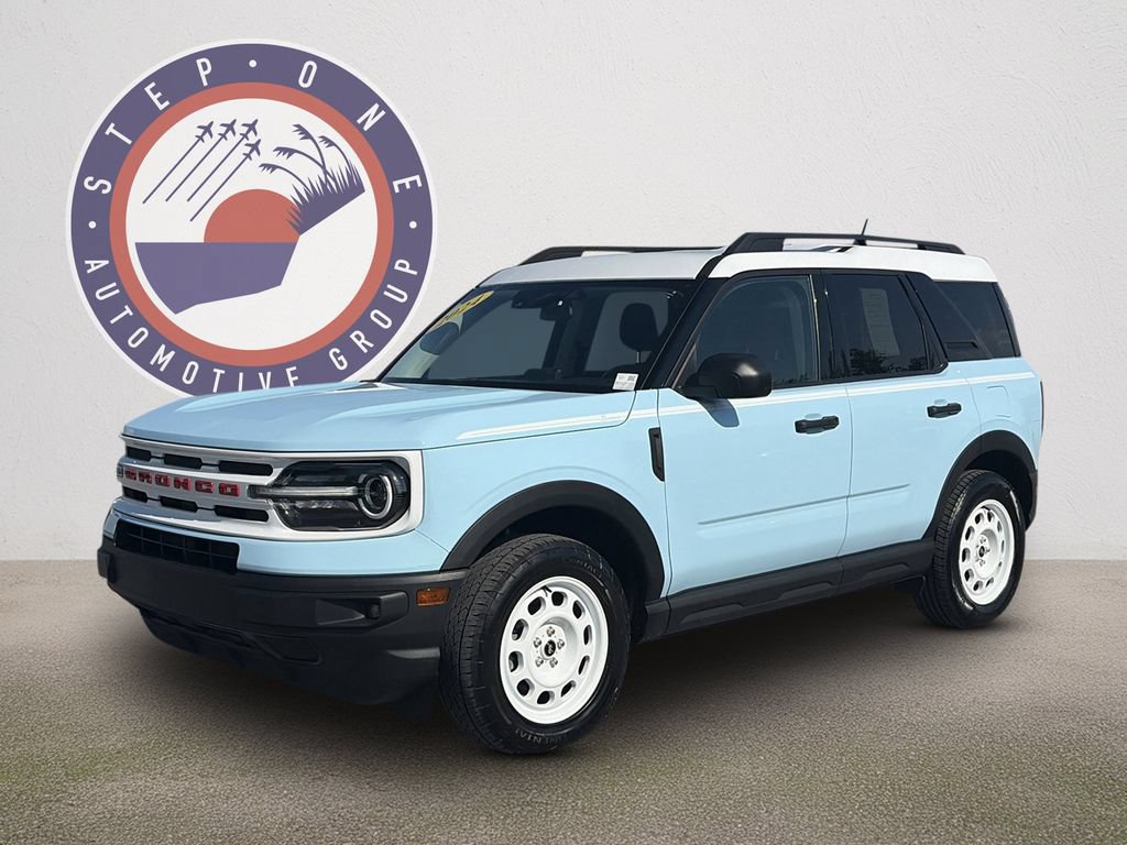 Certified 2024 Ford Bronco Sport Heritage w/ Heritage Convenience Package AWD/4WD image 2