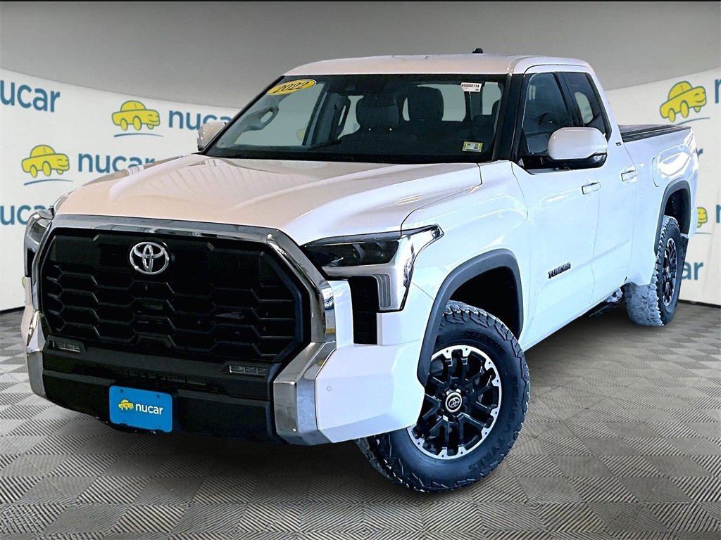 Used 2022 Toyota Tundra SR5 image 3