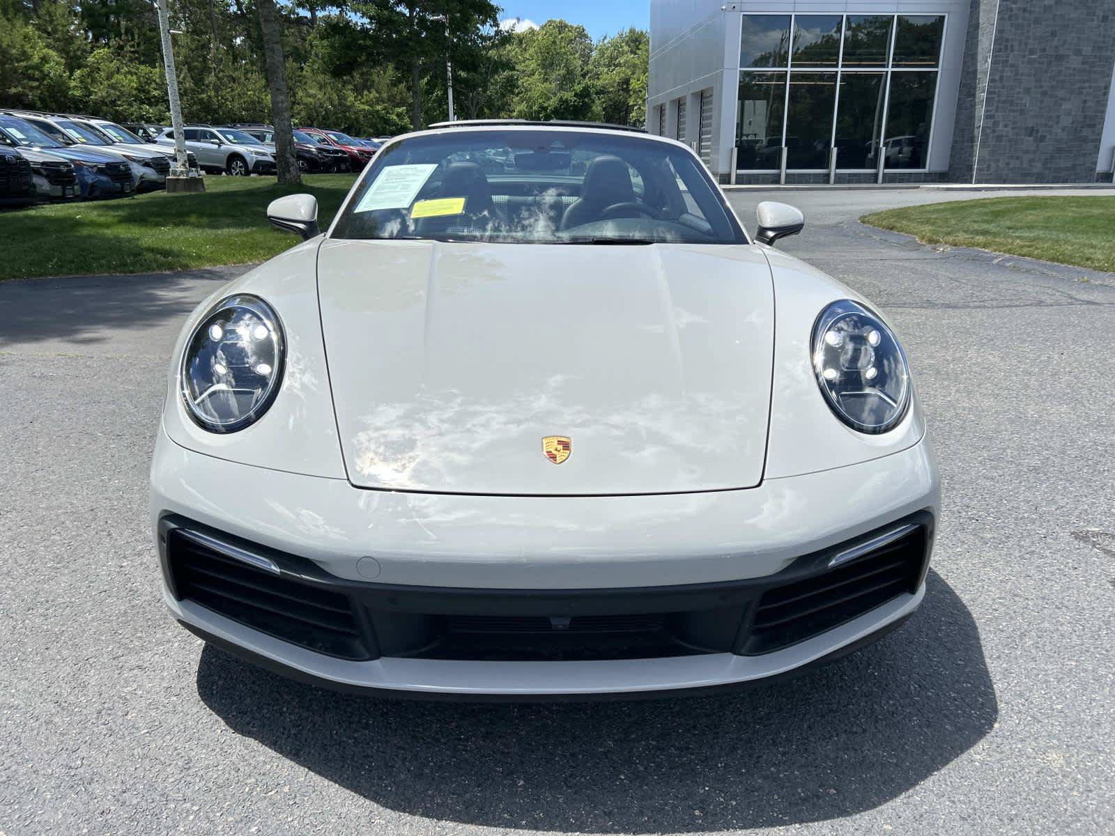 Used 2024 Porsche 911 Targa 4S AWD/4WD image 8