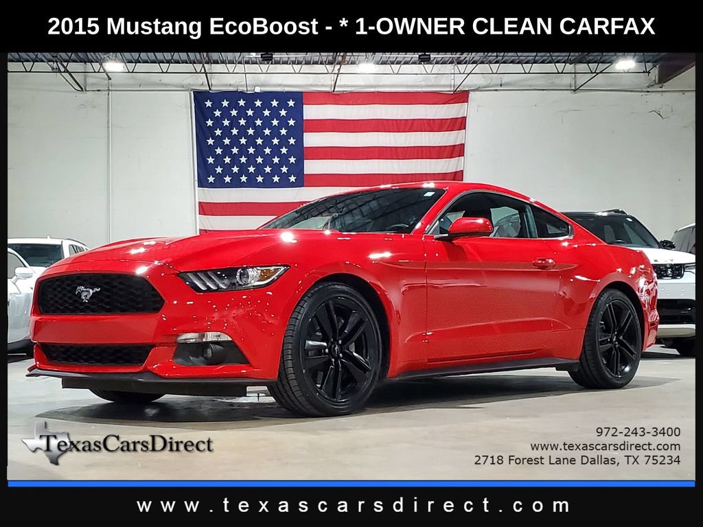 Used 2015 Ford Mustang Coupe w/ Ecoboost Performance Package